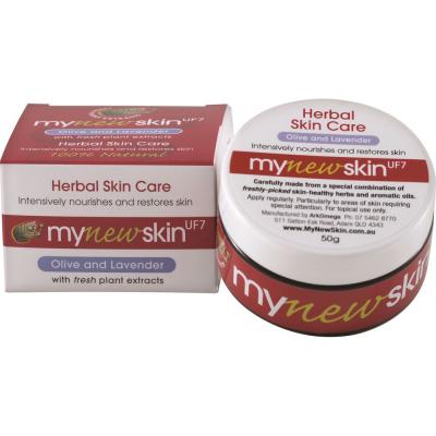My New Skin (Herbal Skin Care) Olive and Lavender 50g